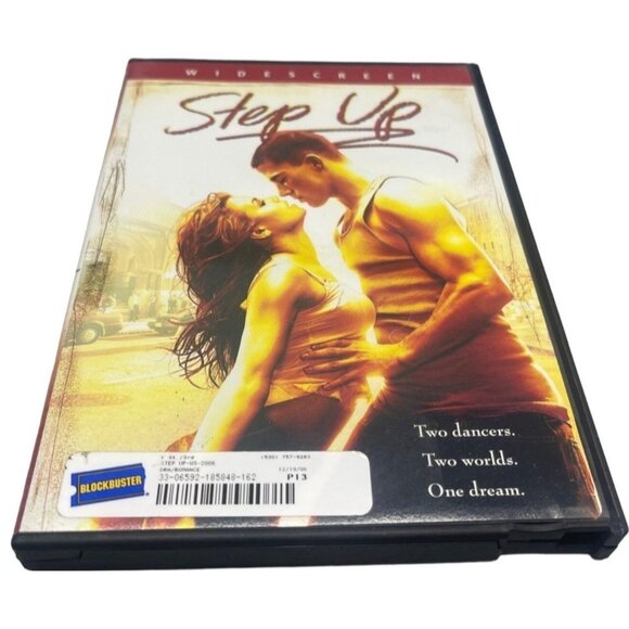 Step Up DVD copyright 2006 Buena Vista Home 103 mins PG-13 READ - Picture 1 of 3